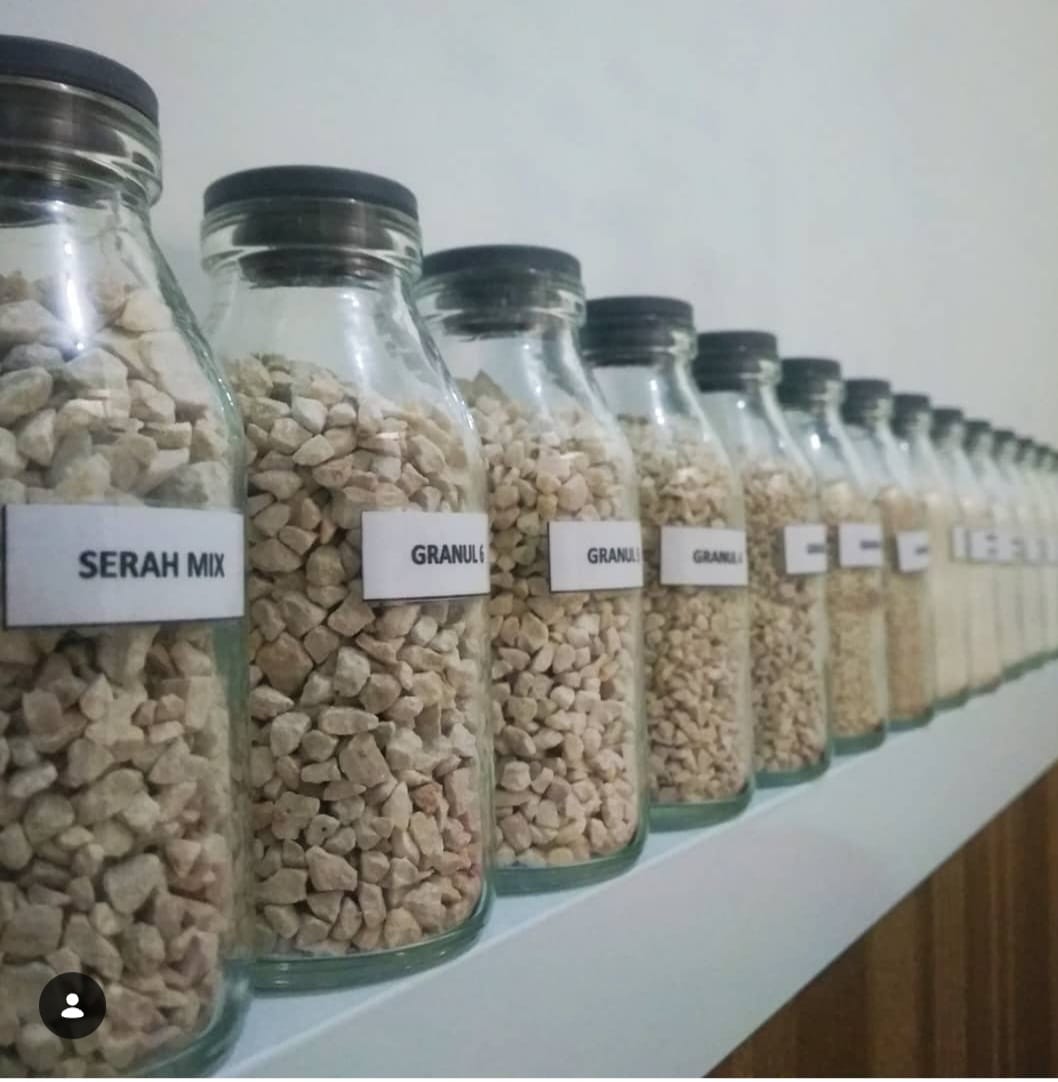 Distributor Jual Pasir Silika Bangka Bekasi - UD Calista