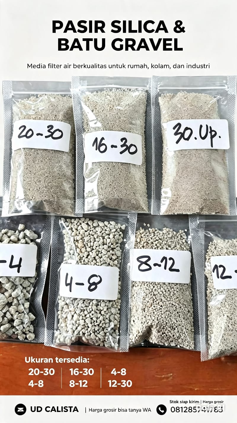 Pasir Silika Halus